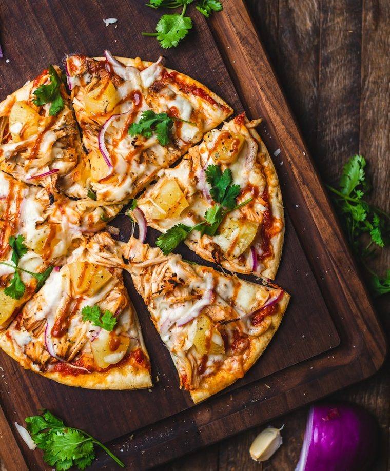 Veggies pizza